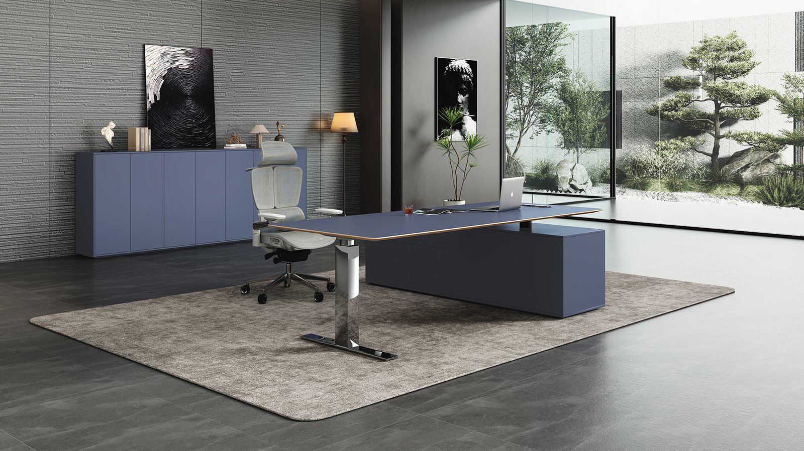 Cyber Streamlines, Office Aesthetics