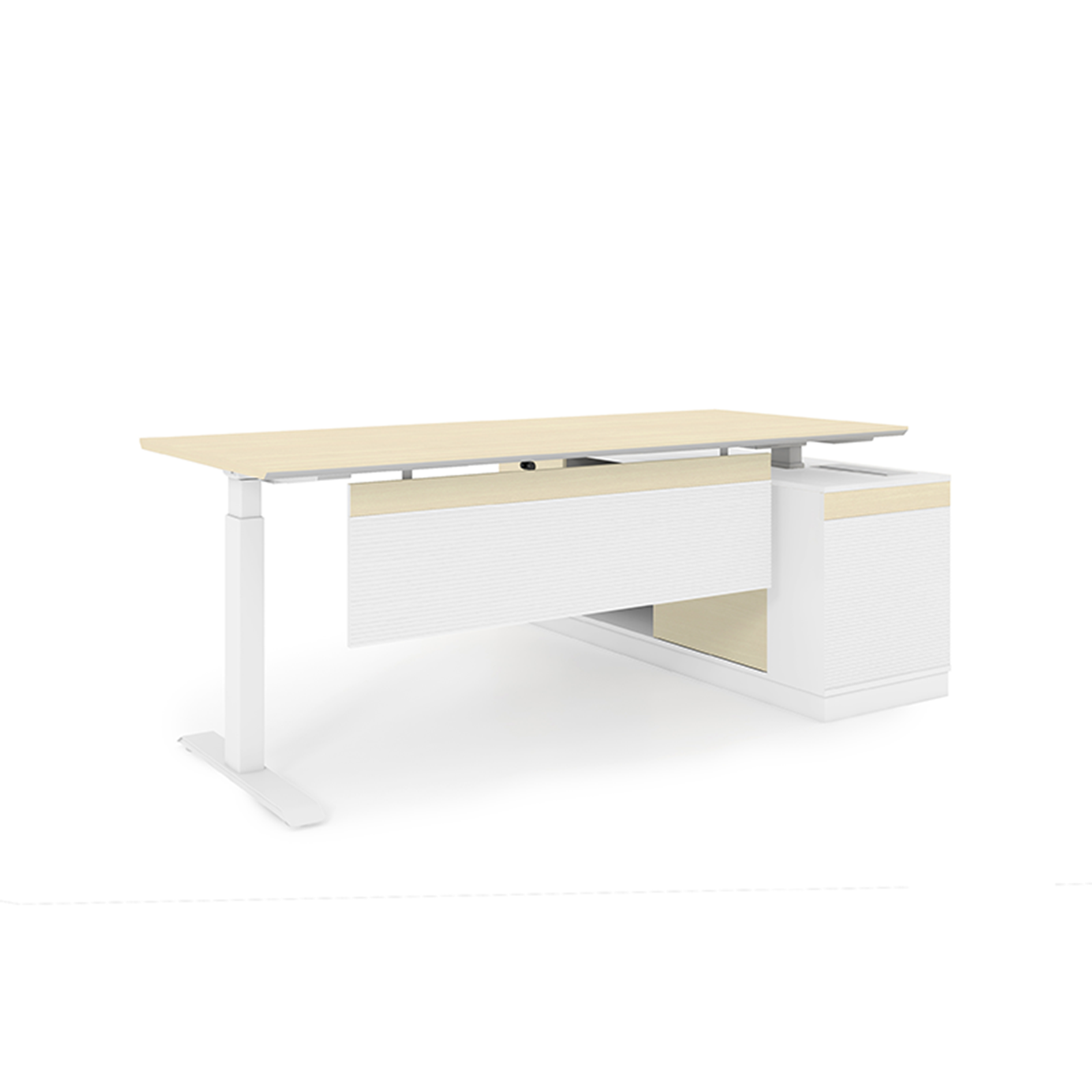 Height-Adjustable Desk