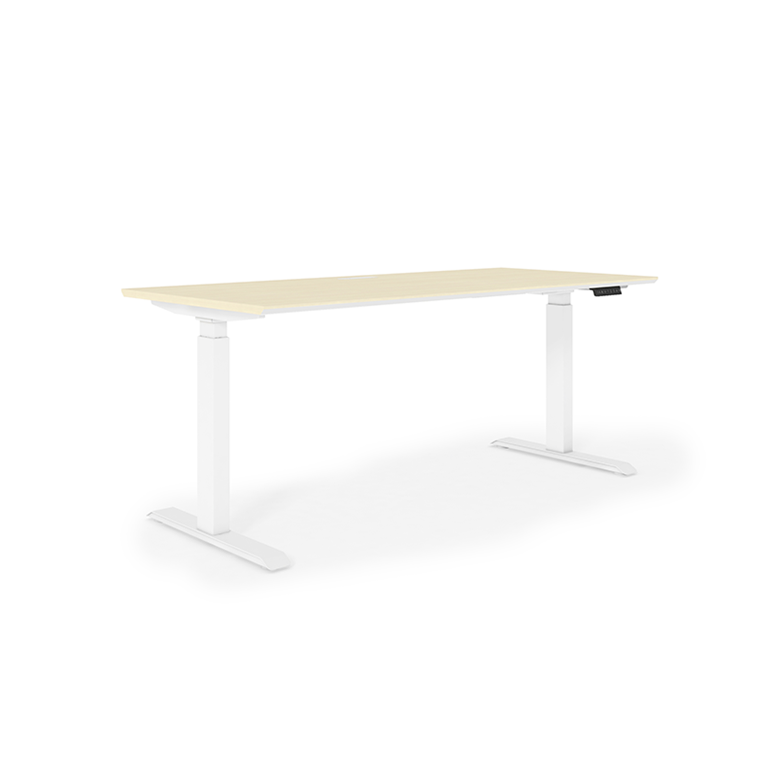 Height-Adjustable Straight Desk