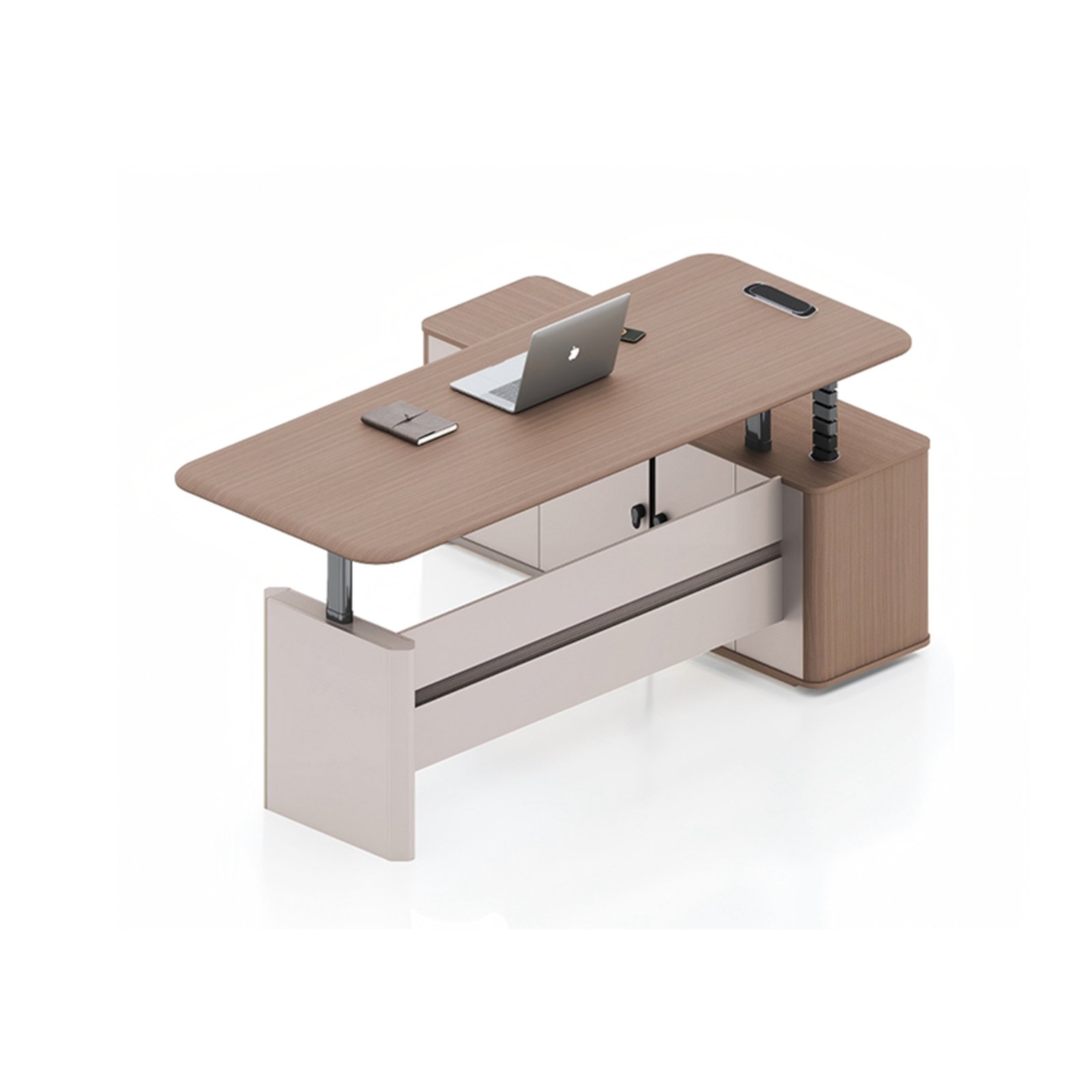 Height-Adjustable Executive Desk