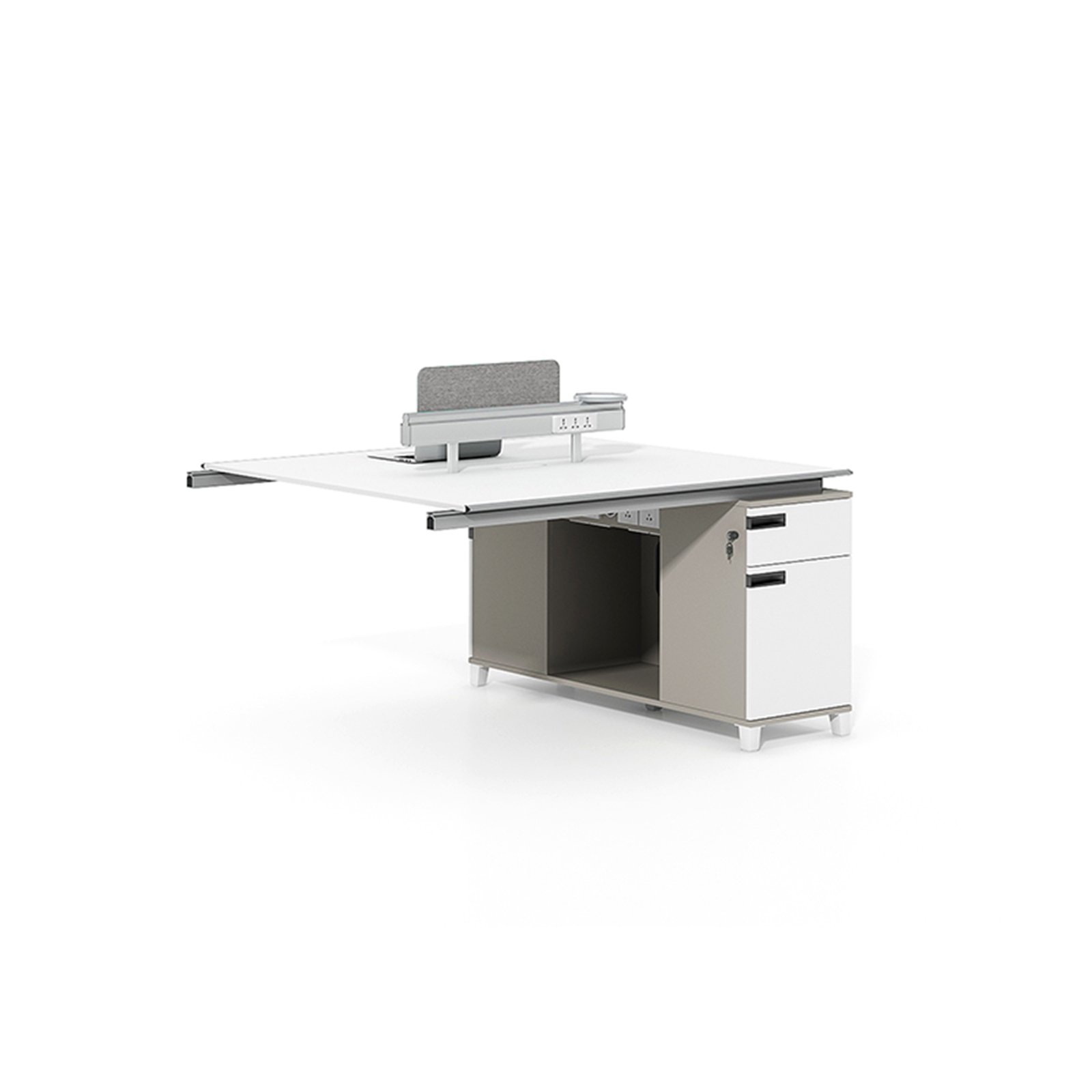2-Person Extendable Workstation