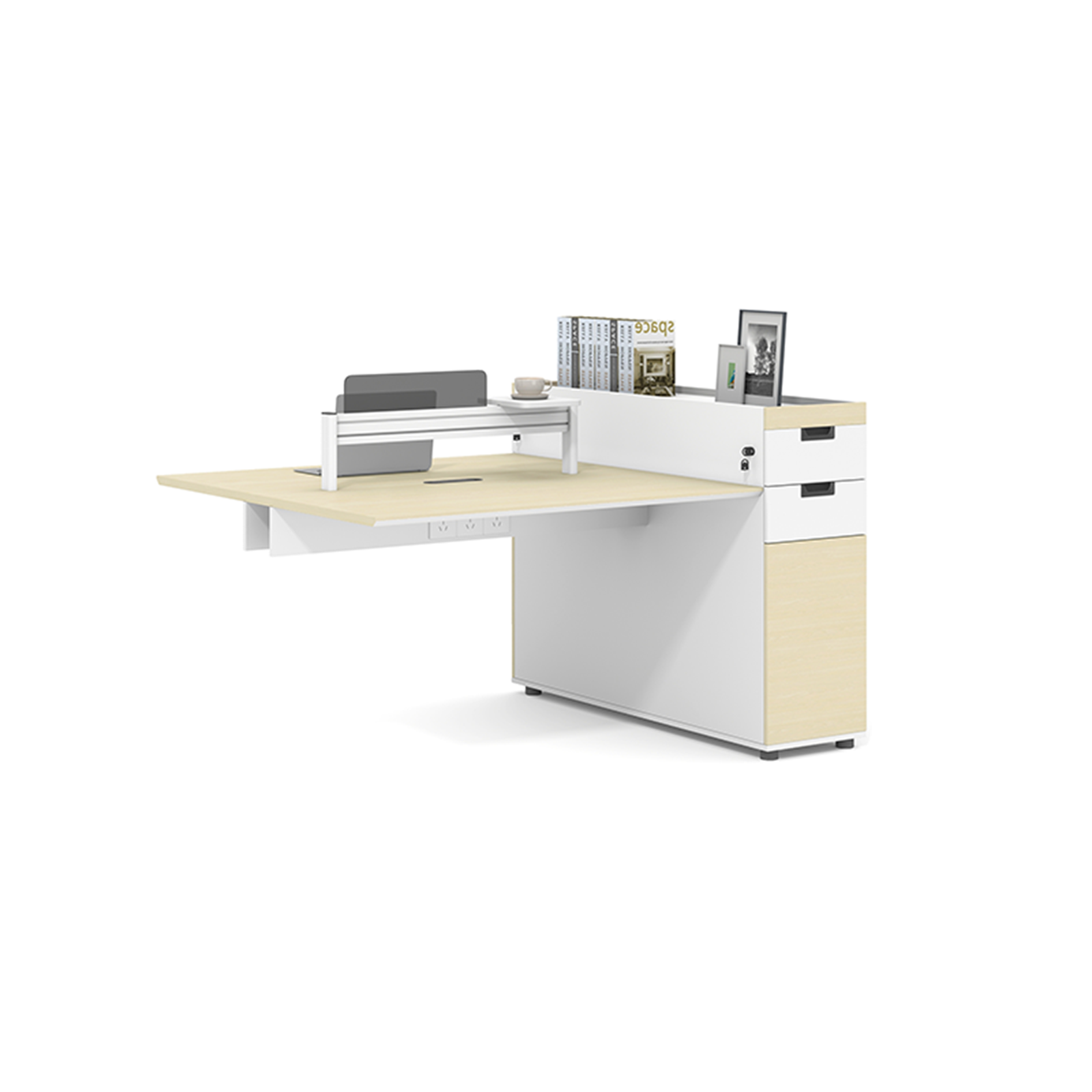 2-Person Extendable Workstation